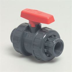 1 1/2\" Ball valve with double union, type AK